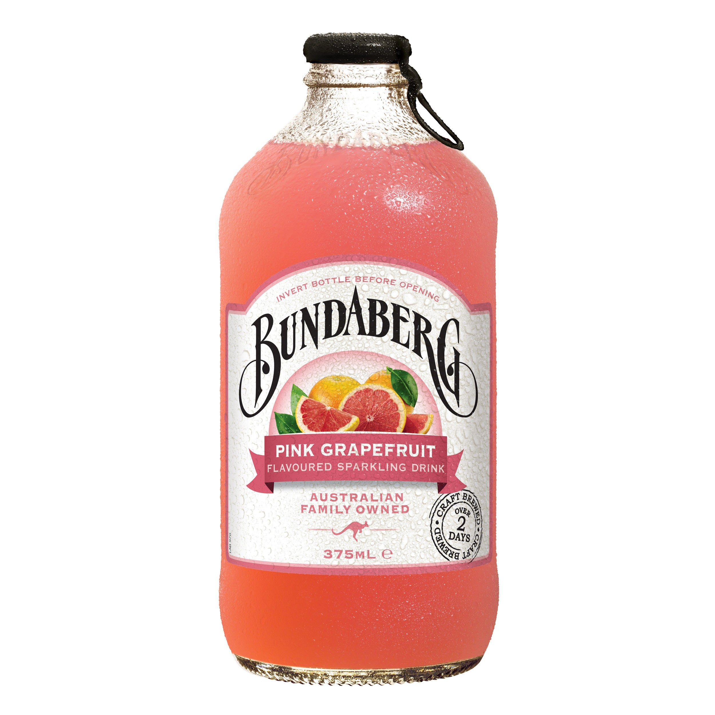 Bundaberg Pomelo Rosa 375ml x 12ud