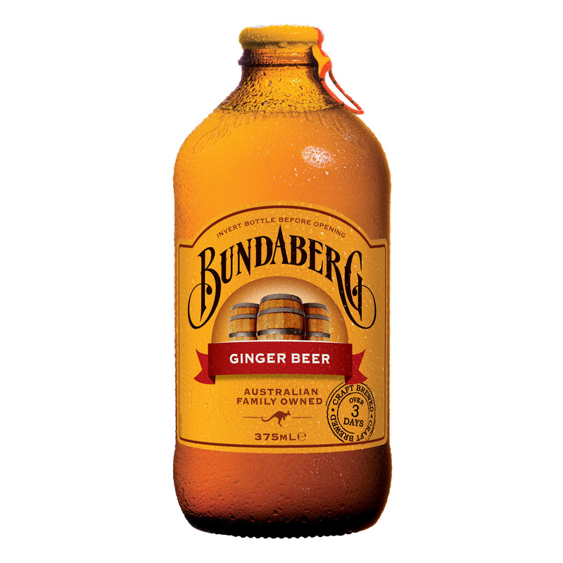 Bundaberg Soda de Jengibre 375ml