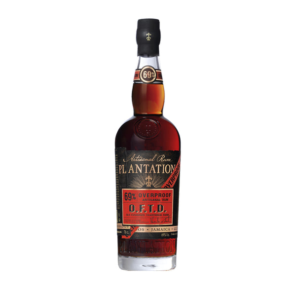 Ron Plantation Overproof OTFD  70cl