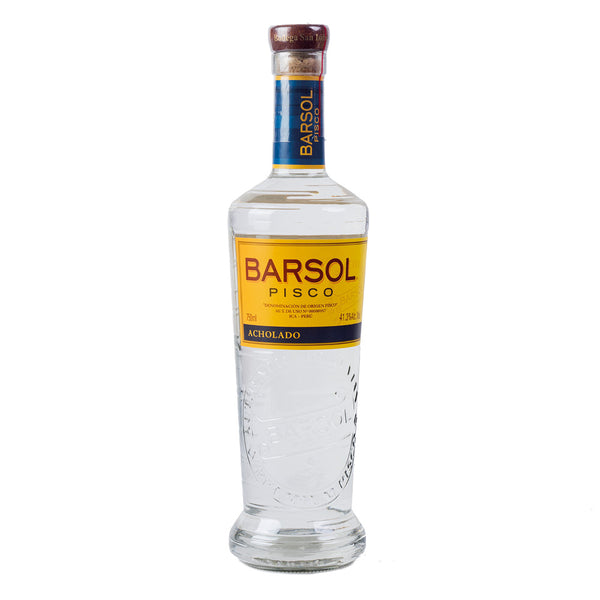 Pisco Barsol Acholado 70cl