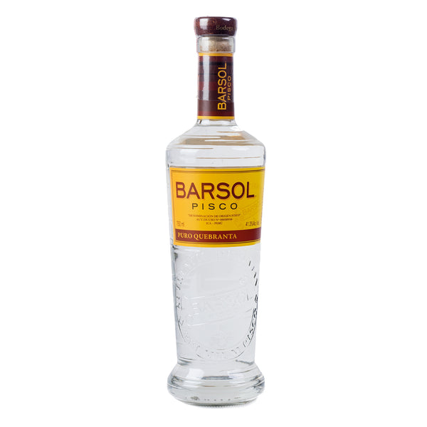 Pisco Barsol Puro Quebranta