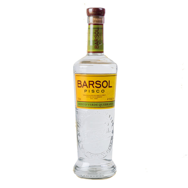 Pisco Barsol Mosto Verde Quebranta 70cl