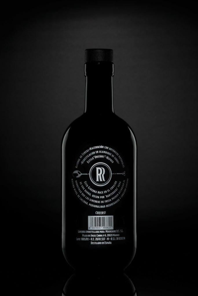 Ginebra Fresa Red Rabbit