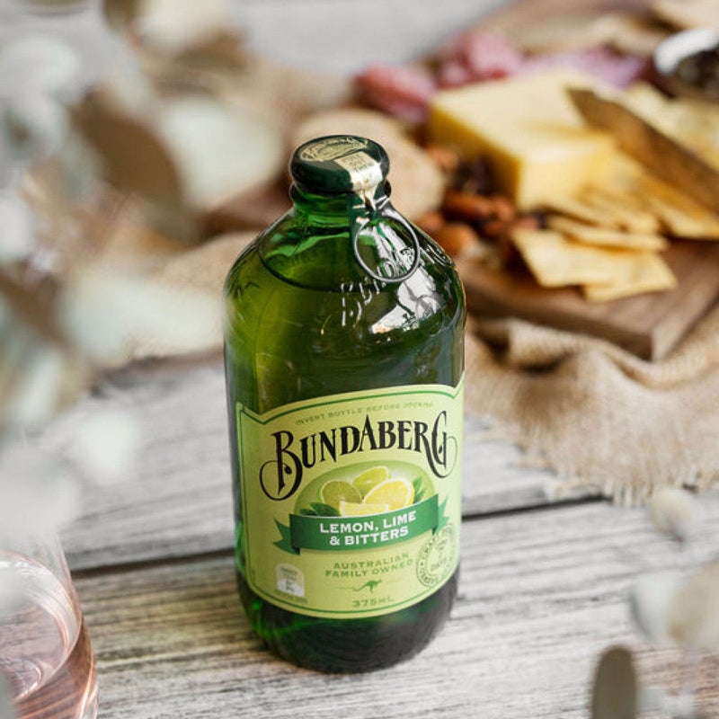 Bundaberg Lima & Limón y  Bitters 375ml