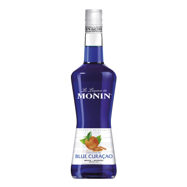 Monin Licor Curaçao Triple Sec Azul 70cl