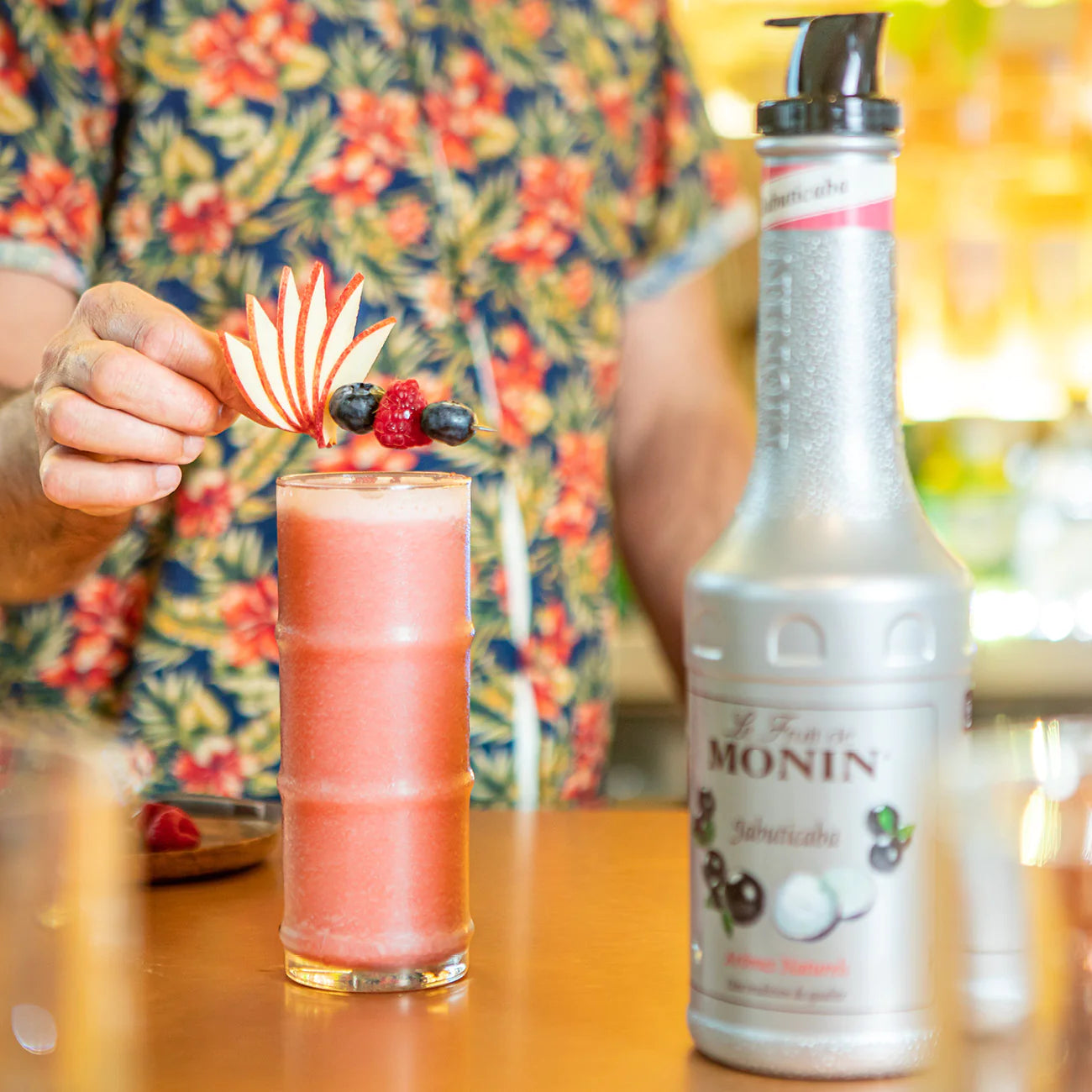 Monin Le Fruit Puré Jabuticaba 1Lt