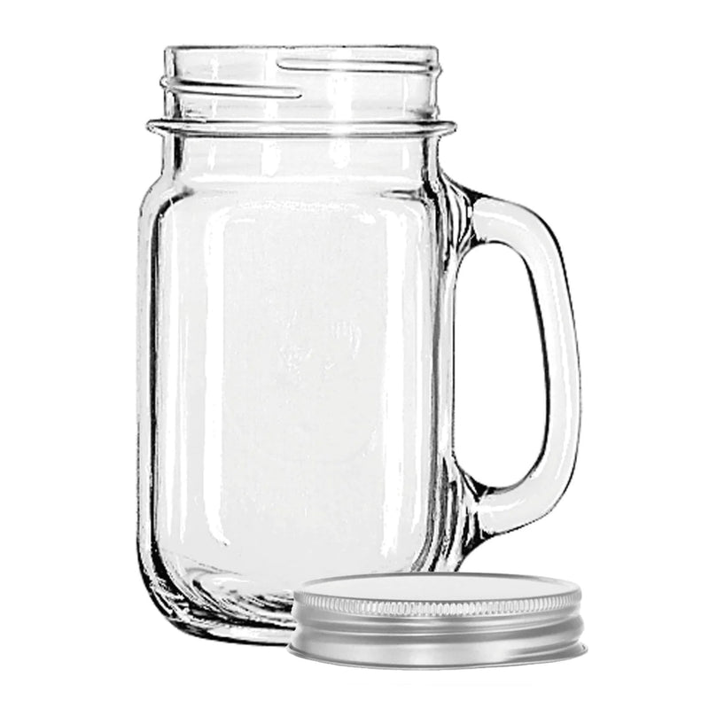 Tarro Bebidas Asa con tapa 473ml