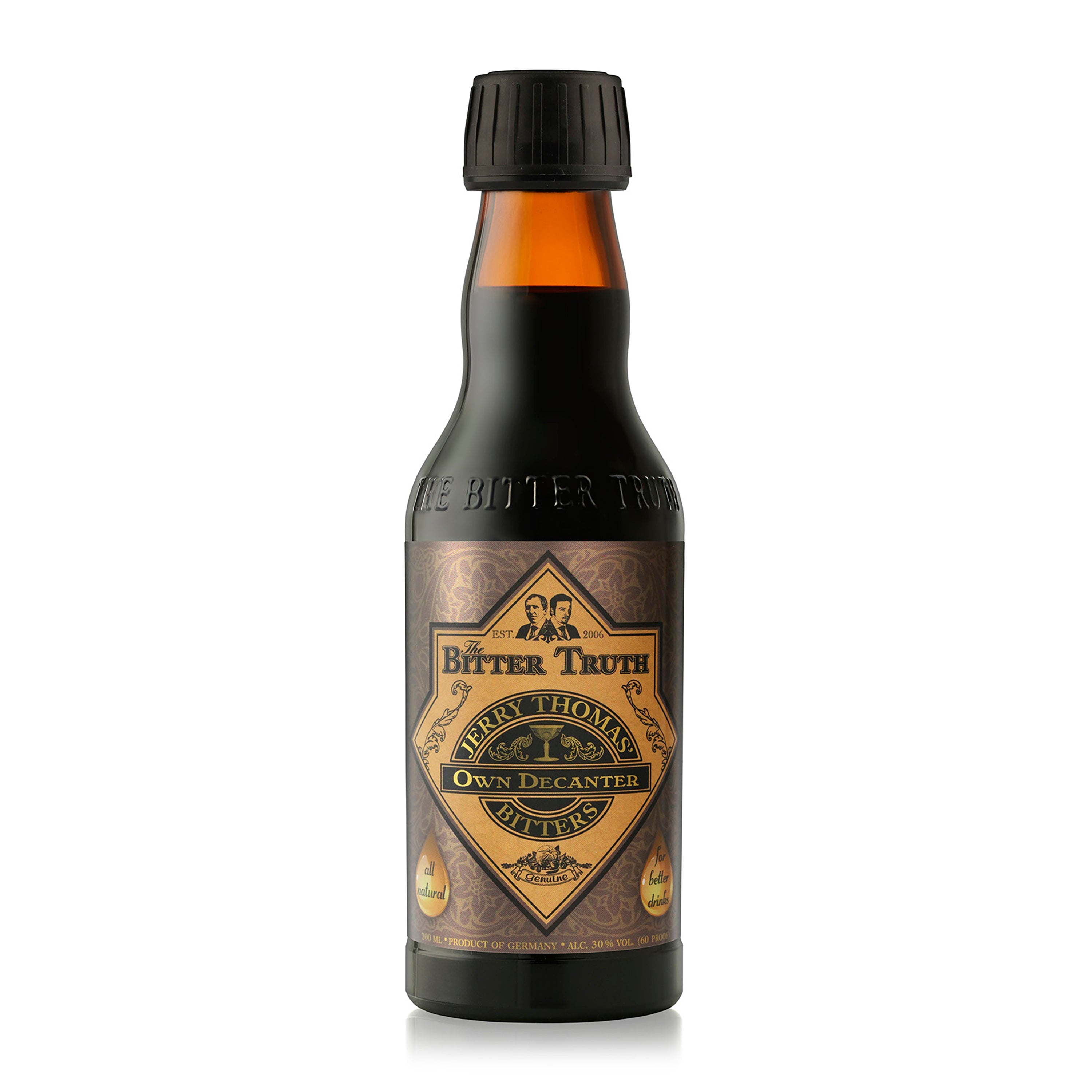Bitter Truth Jerry Tomas Own Decanter 200ml