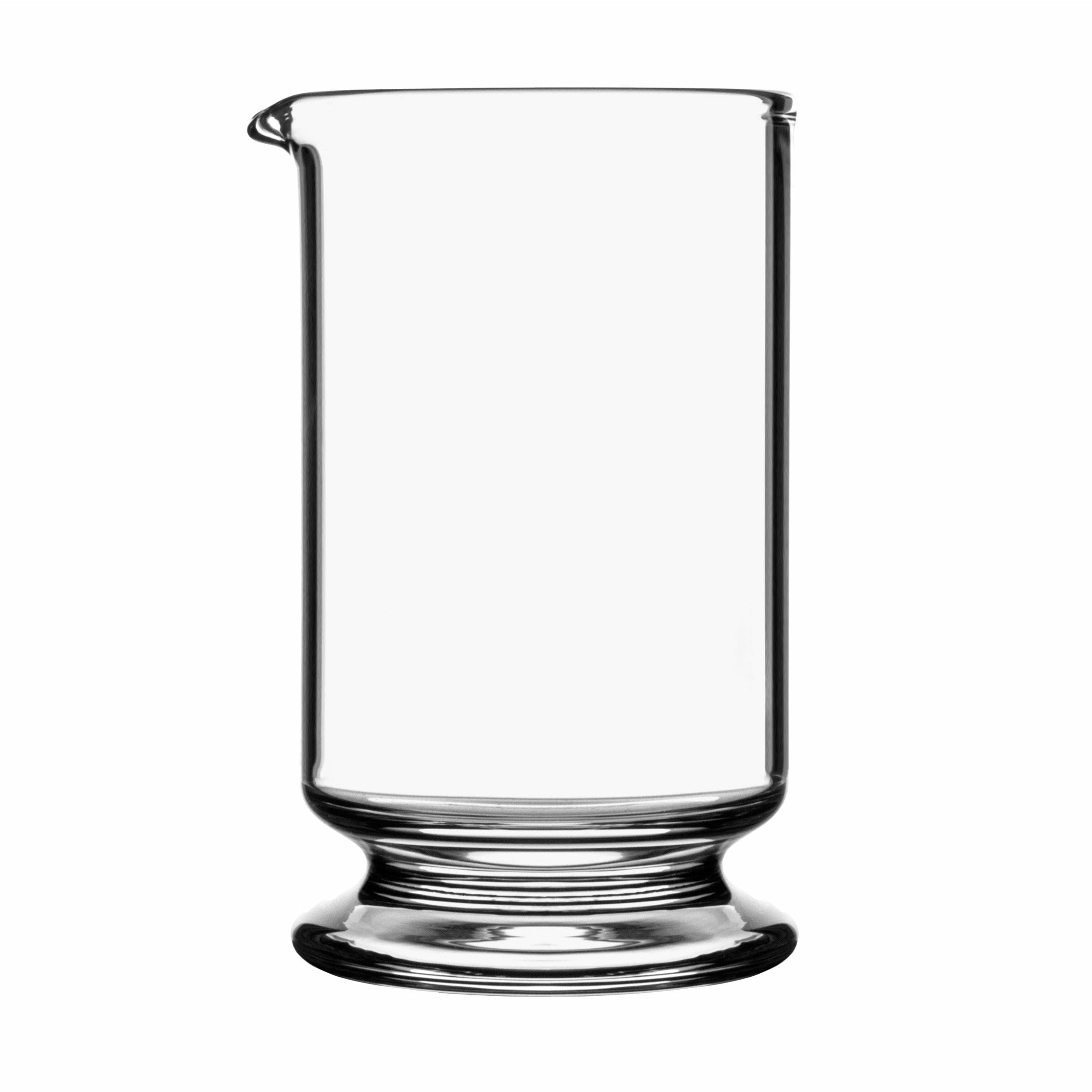 UrbanBar Vaso mezclador Calabrese Glass Foot 630ml