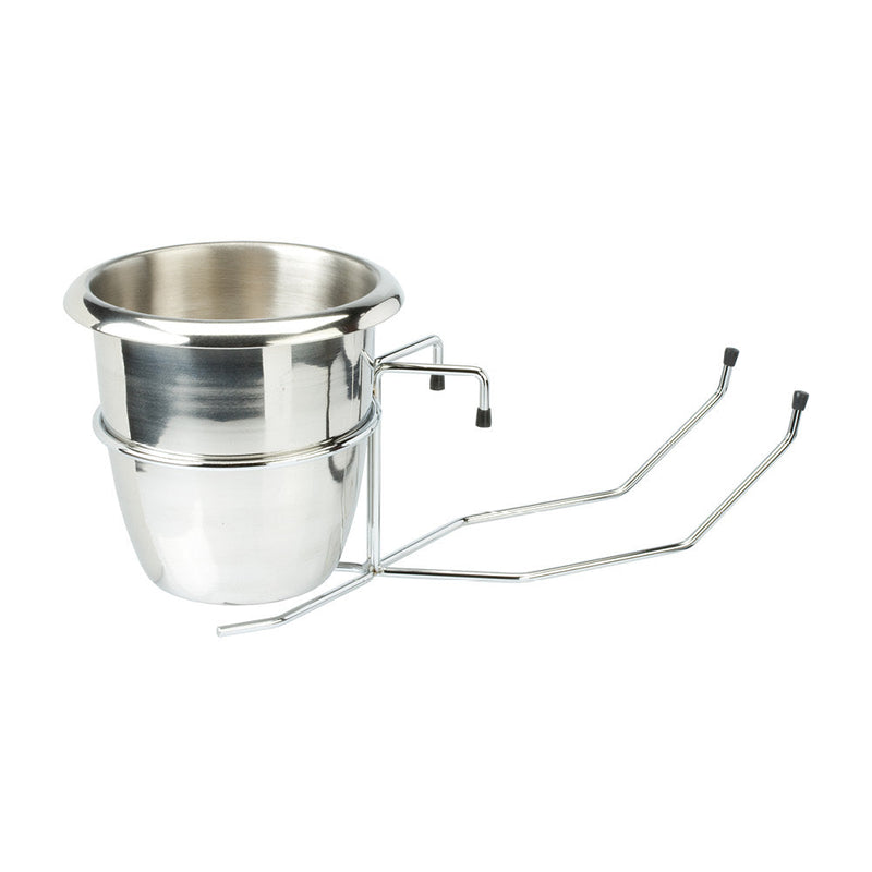 Cubitera acero inox empotrable