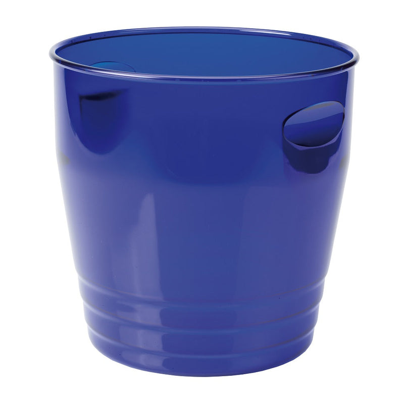 Cubitera plástico azul