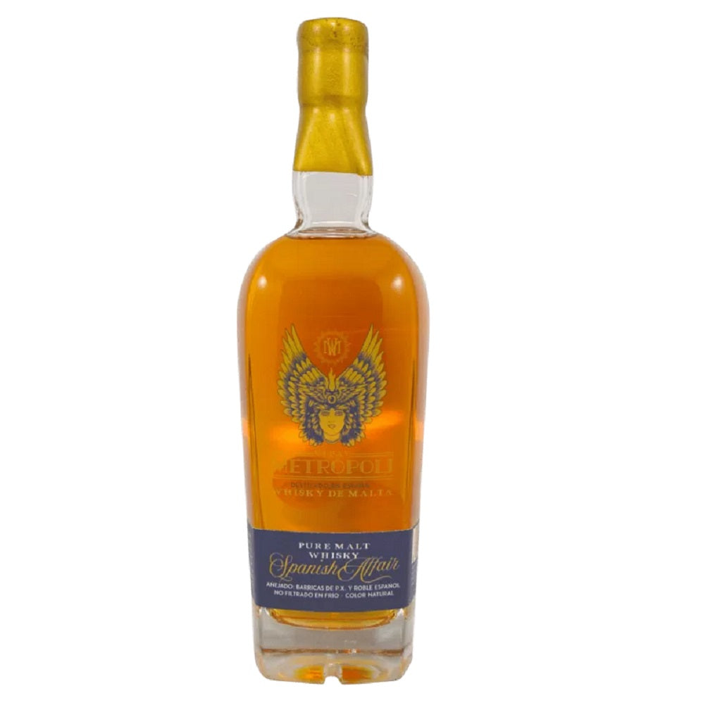 Whisky Metrópoli Spanish Affair 70cl