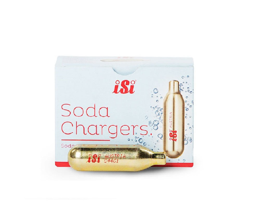 Carga Sifón Sodas 10 ud