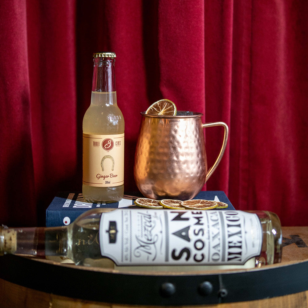 47 Ronin Taza Moscow Mule Martillada Cobre 600ml