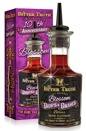 The Bitter Truth Drops & Dashes Blossom 42% 10cl