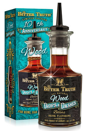 The Bitter Truth Drops & Dashes Wood 42% 10cl