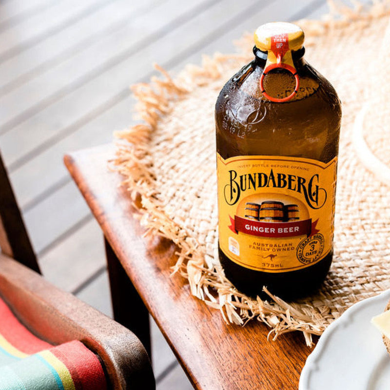 Bundaberg Soda de Jengibre 375ml