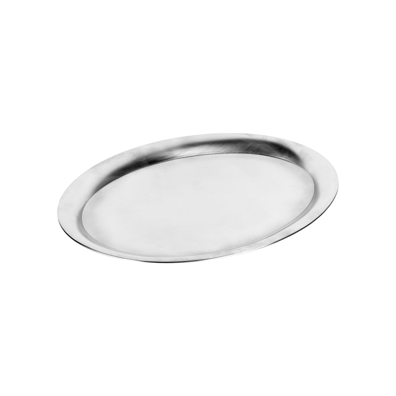 Bandeja ovalada Metal 26´5cm