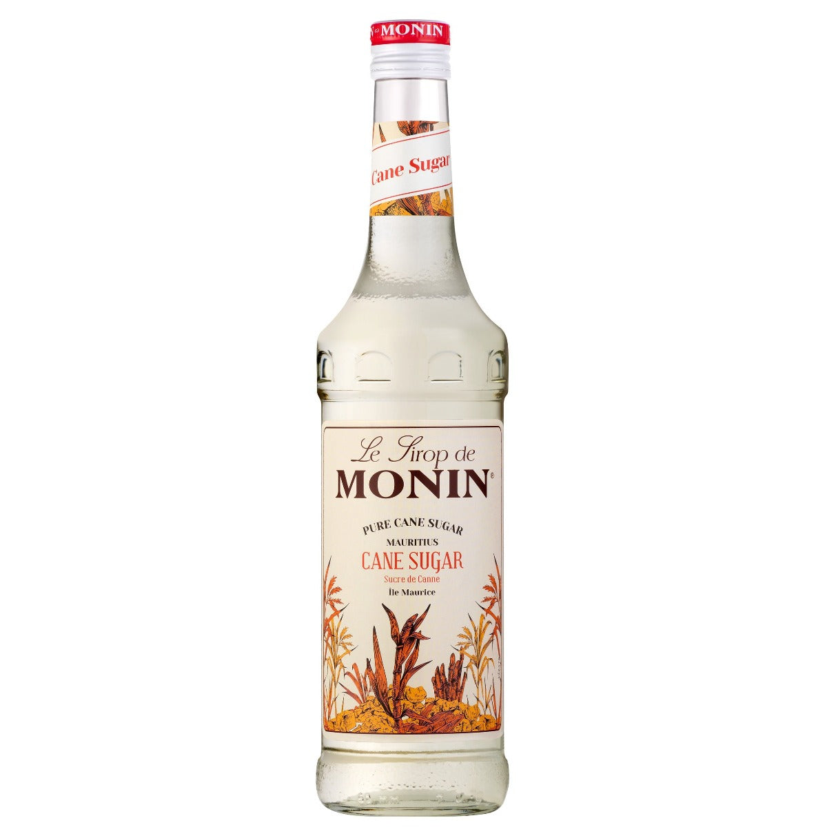 Sirope de azúcar de caña Monin 700ml