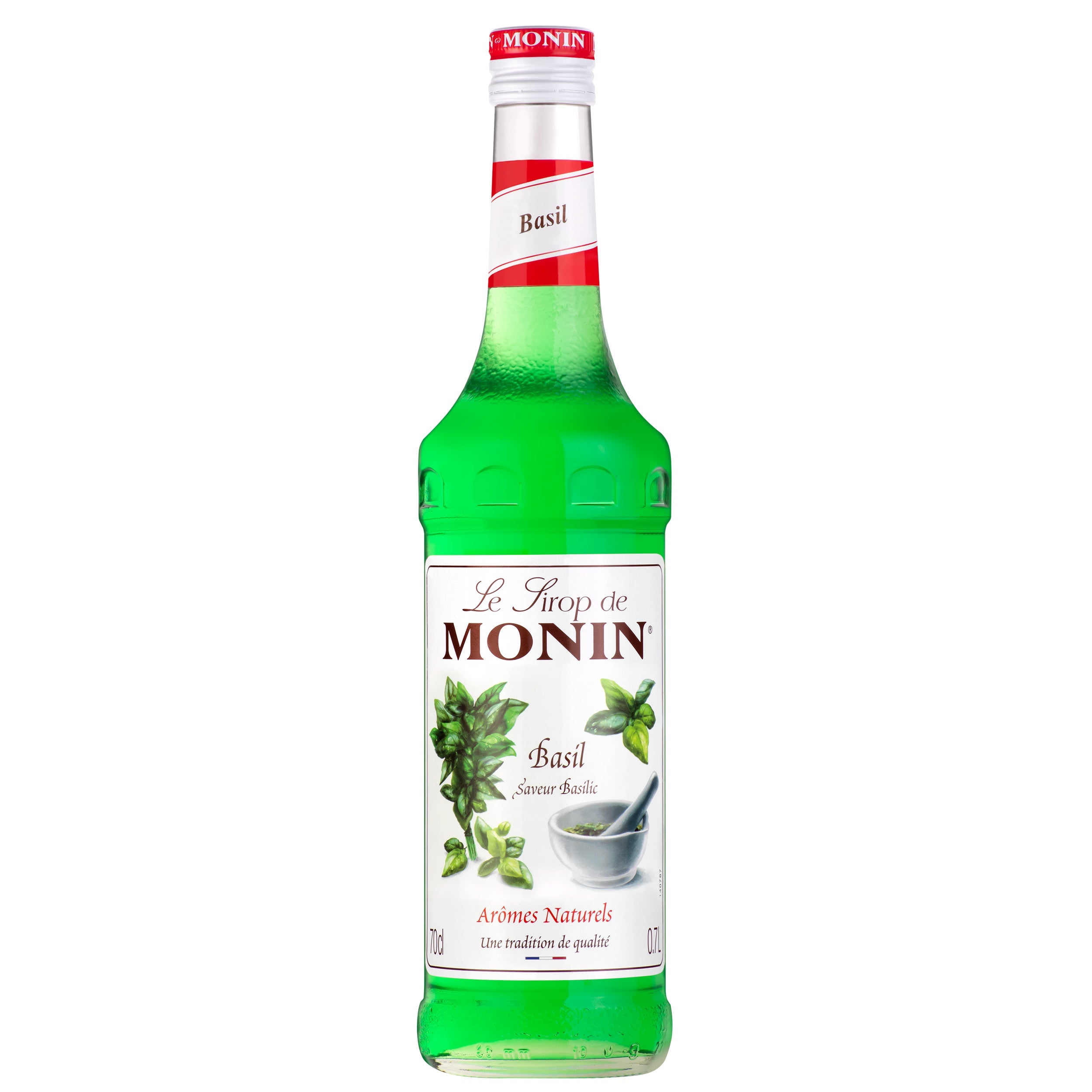 Monin Sirope Albahaca-Basilic 70cl