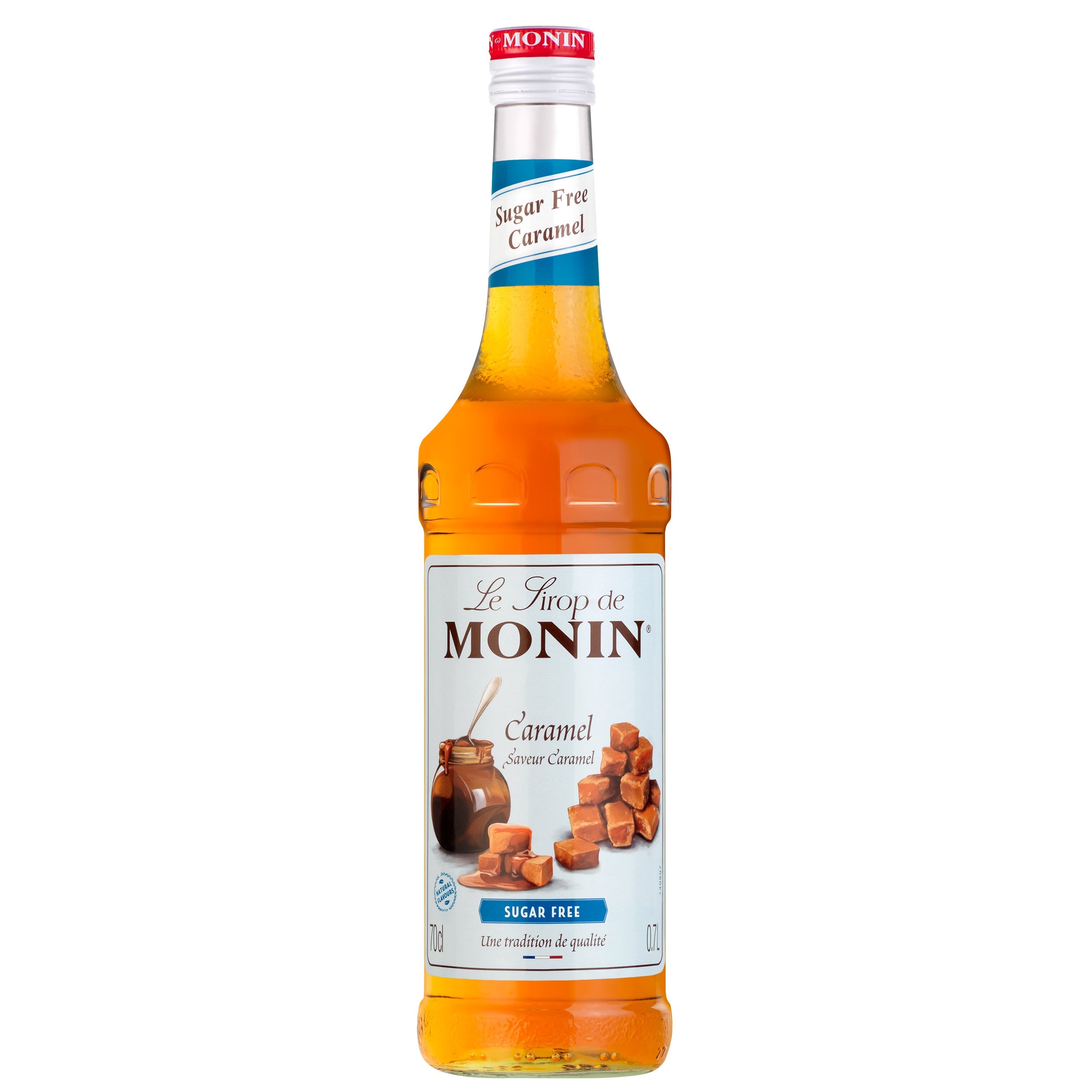 Monin Sirope Caramelo Sin Azúcar 70cl