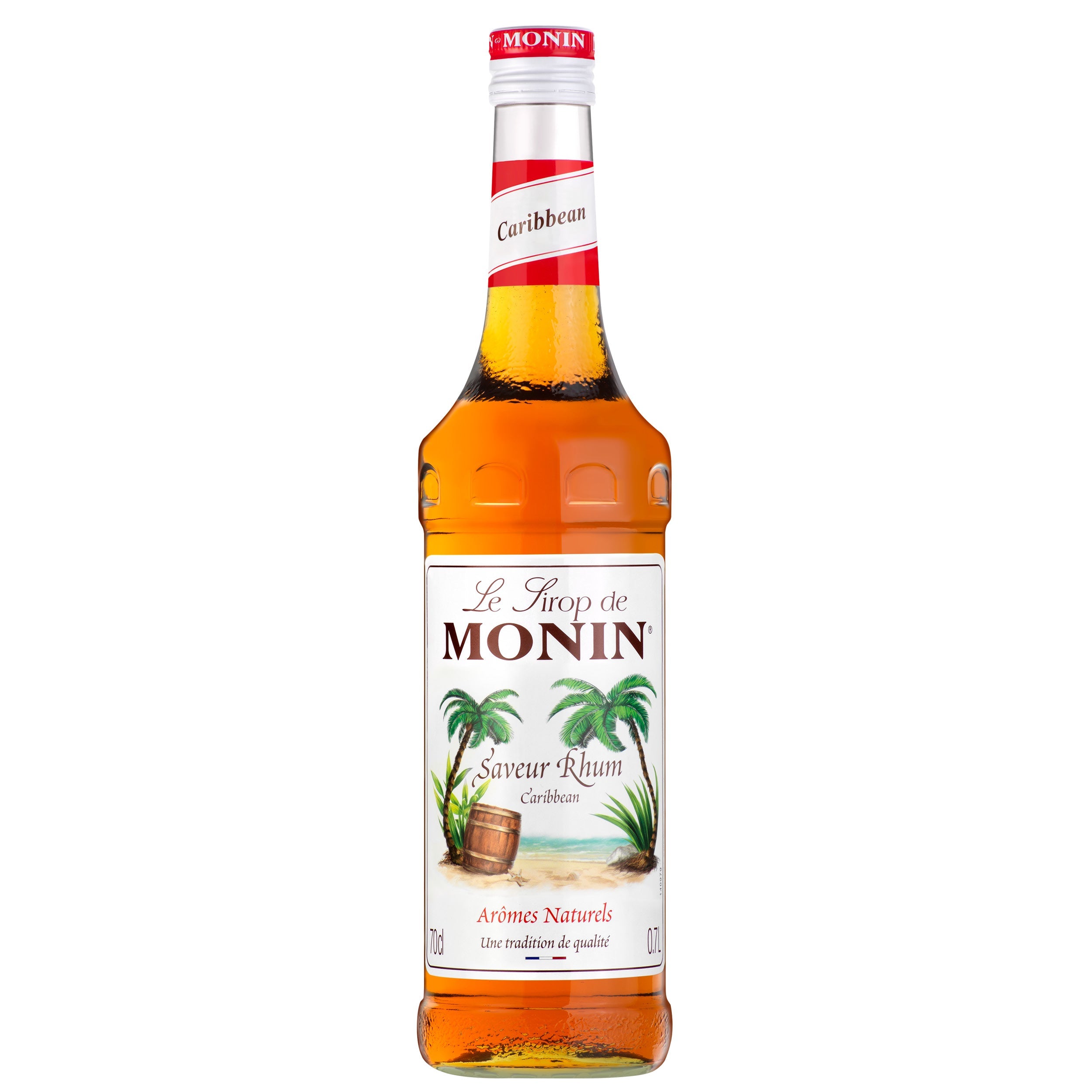 Monin Sirope Ron Caribeño 70cl