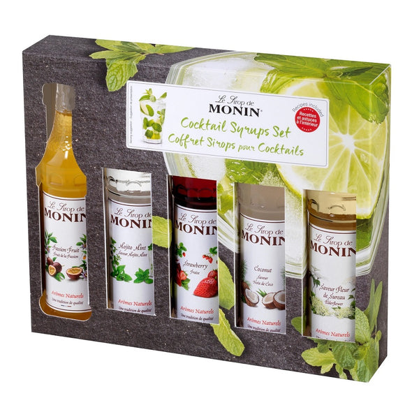 Monin Set Cocktail 5x5cl