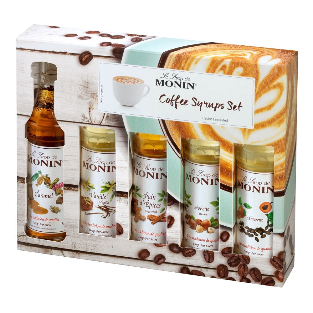 Monin Set Cafe 5x5cl