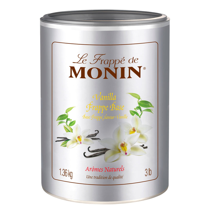 Monin Base Frappe Vainilla 1'36kg