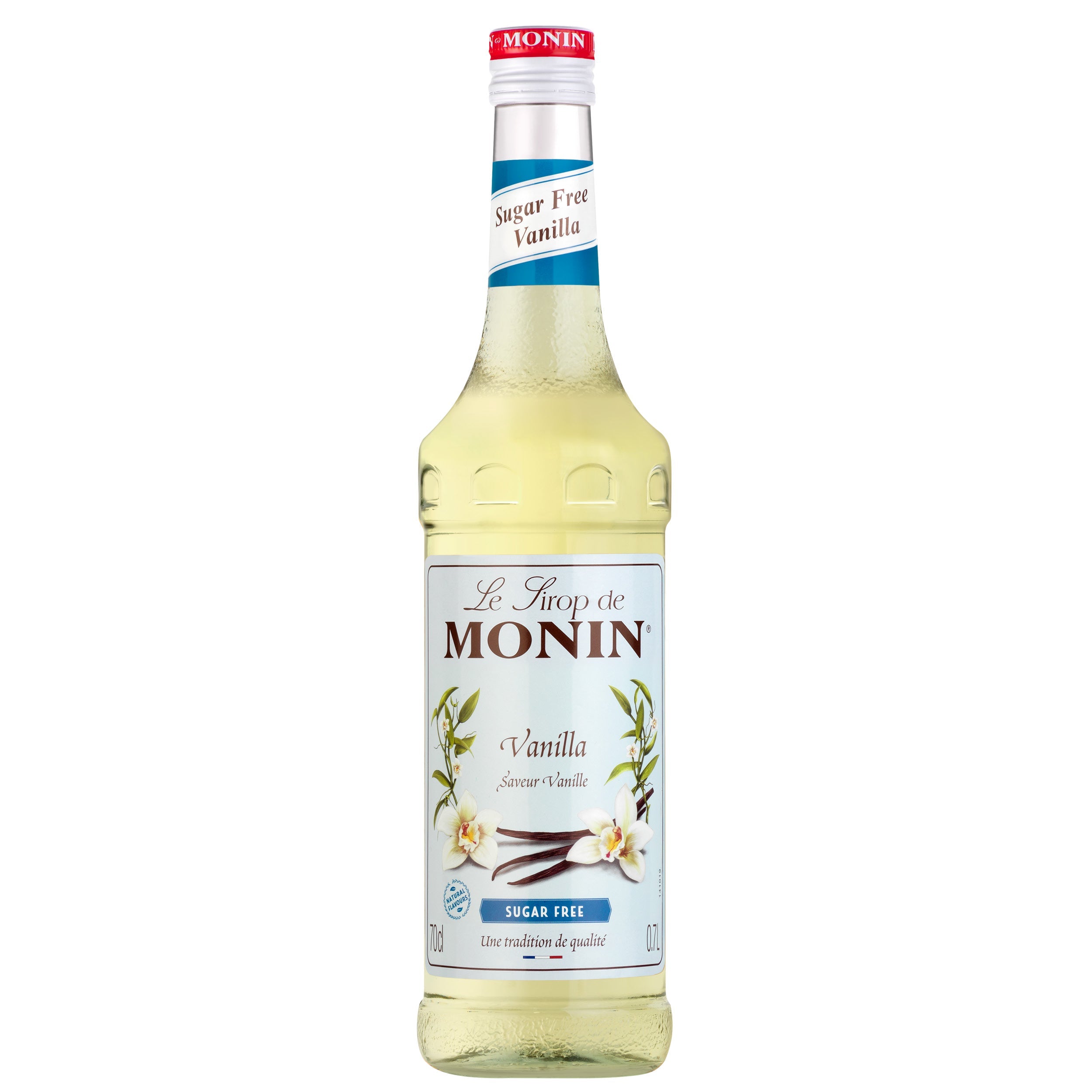 Monin Sirope Vanilla Sin azucar Sugarfree 70cl
