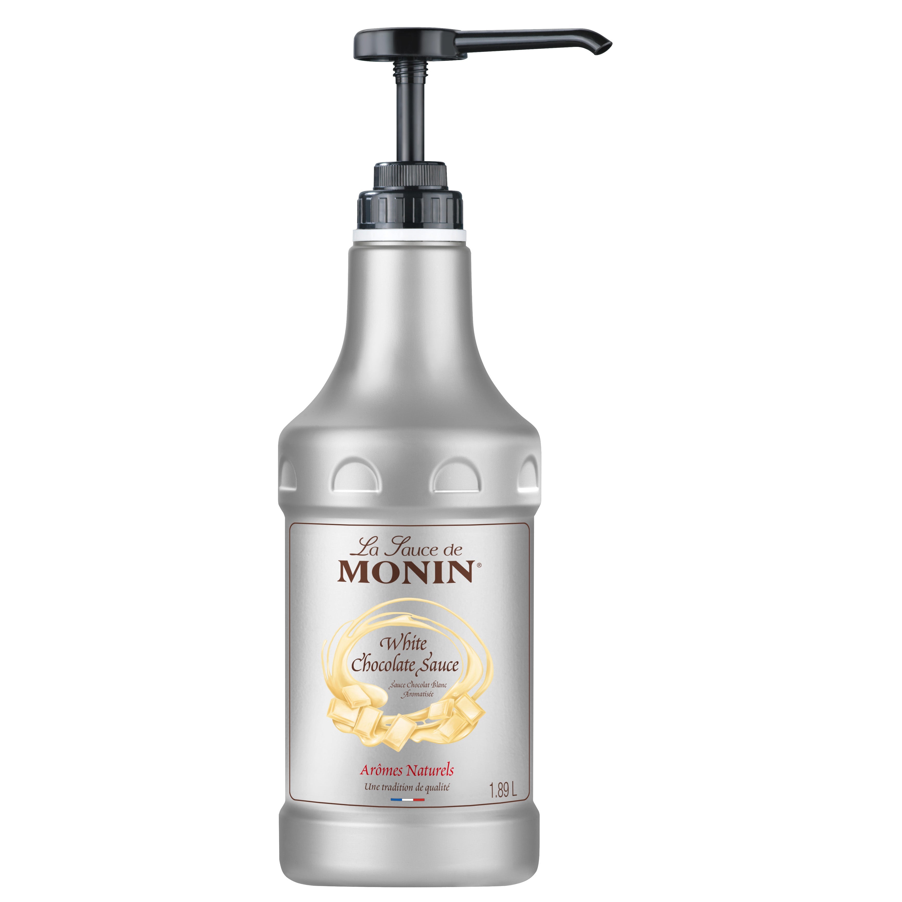 Monin Salsa Chocolate blanco 1890ml