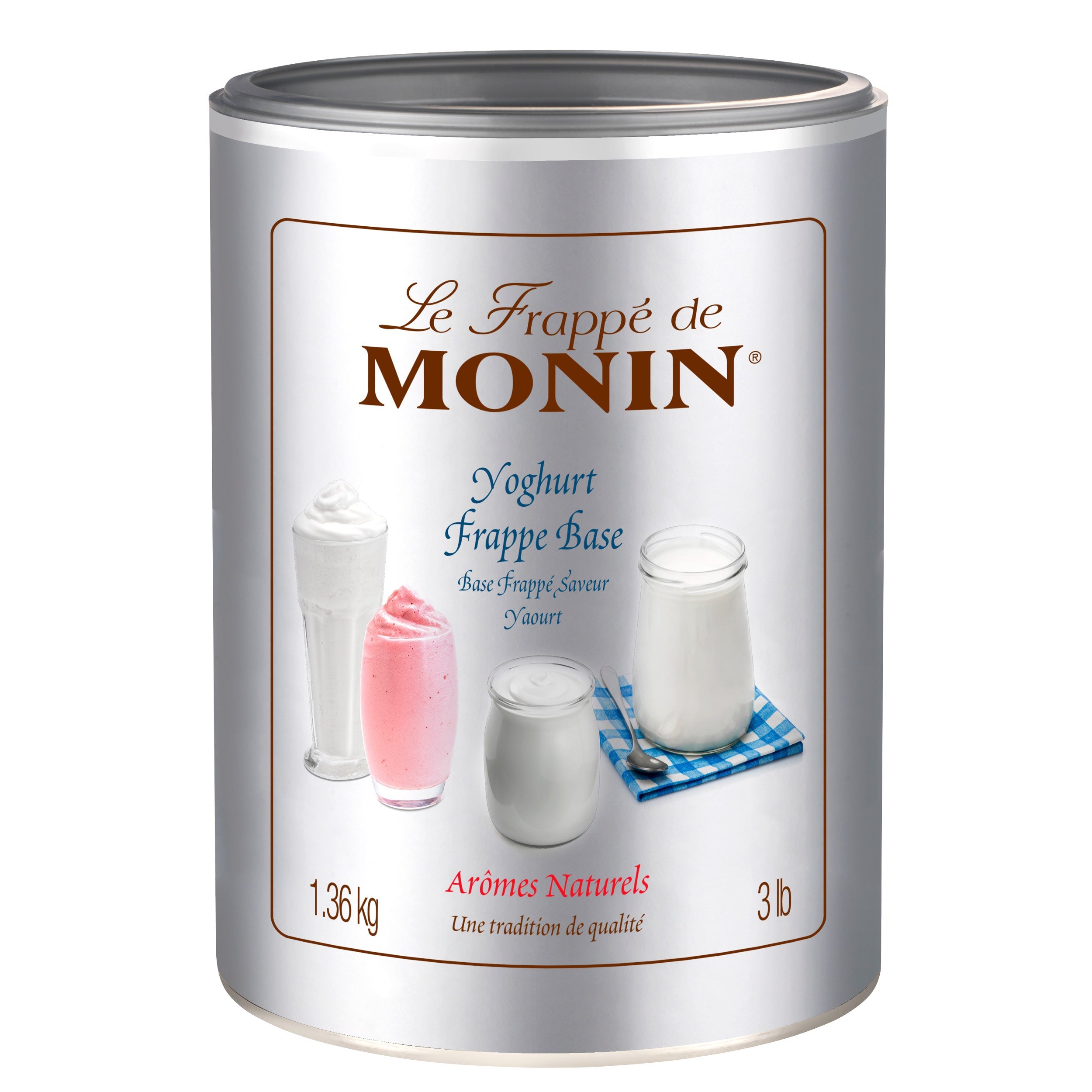 Monin Base Smoothie Yogurt 1'36kg