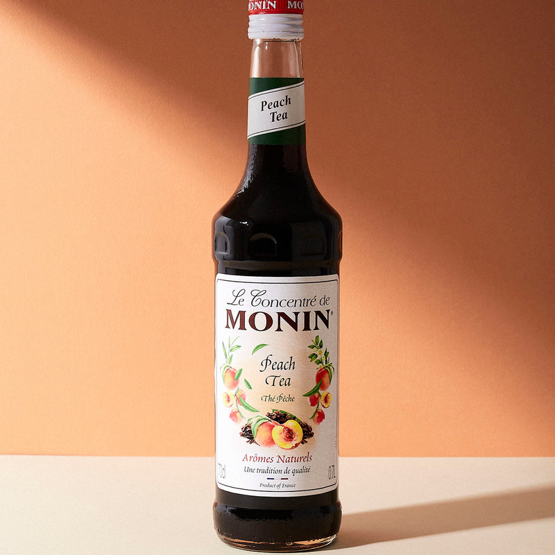 Monin Concentrado Te Melocotón 70cl