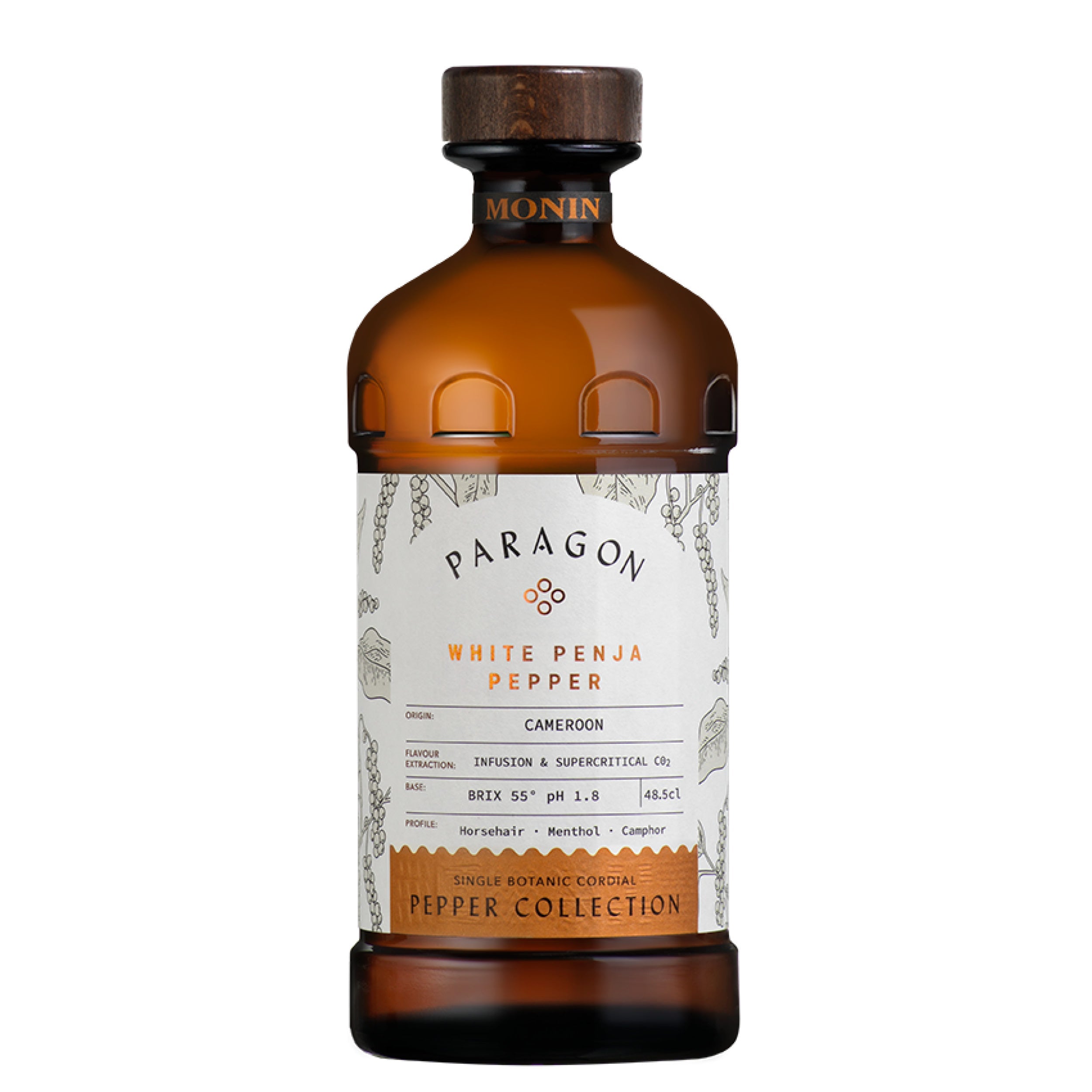 Paragon White Penja Pepper 48'5 cl