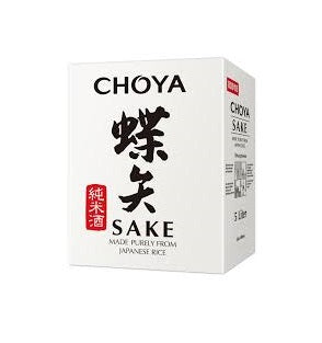 Sake Junmai Bag in Box 5 Lt