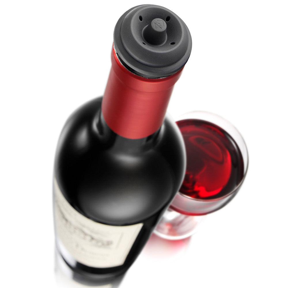 Bomba vacío Vacu-vin blanco + tapón